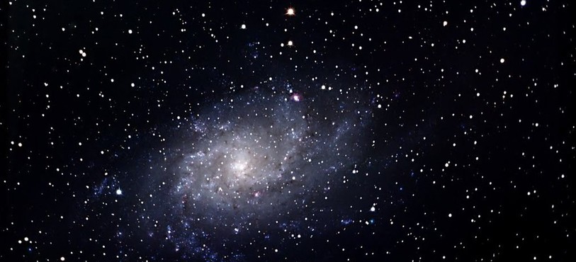 Image de l'espace, photo de Lucien Falco
