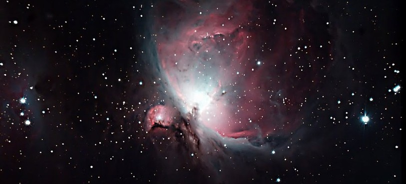 Image de l'espace, photo de Lucien Falco
