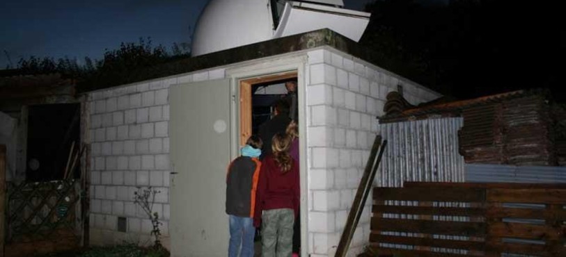 Observatoire de Malvilliers, photo de Sebastien Sintz