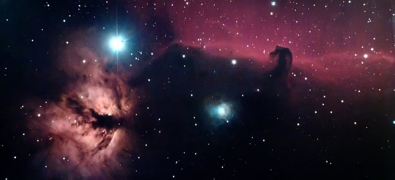 Image de l'espace, photo de Lucien Falco