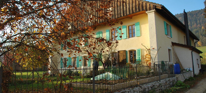 La maison qui a servi au tournage de Permission