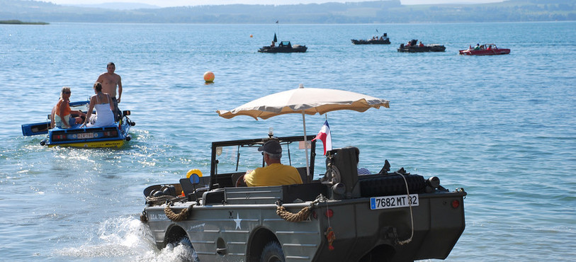 Véhicules amphibies