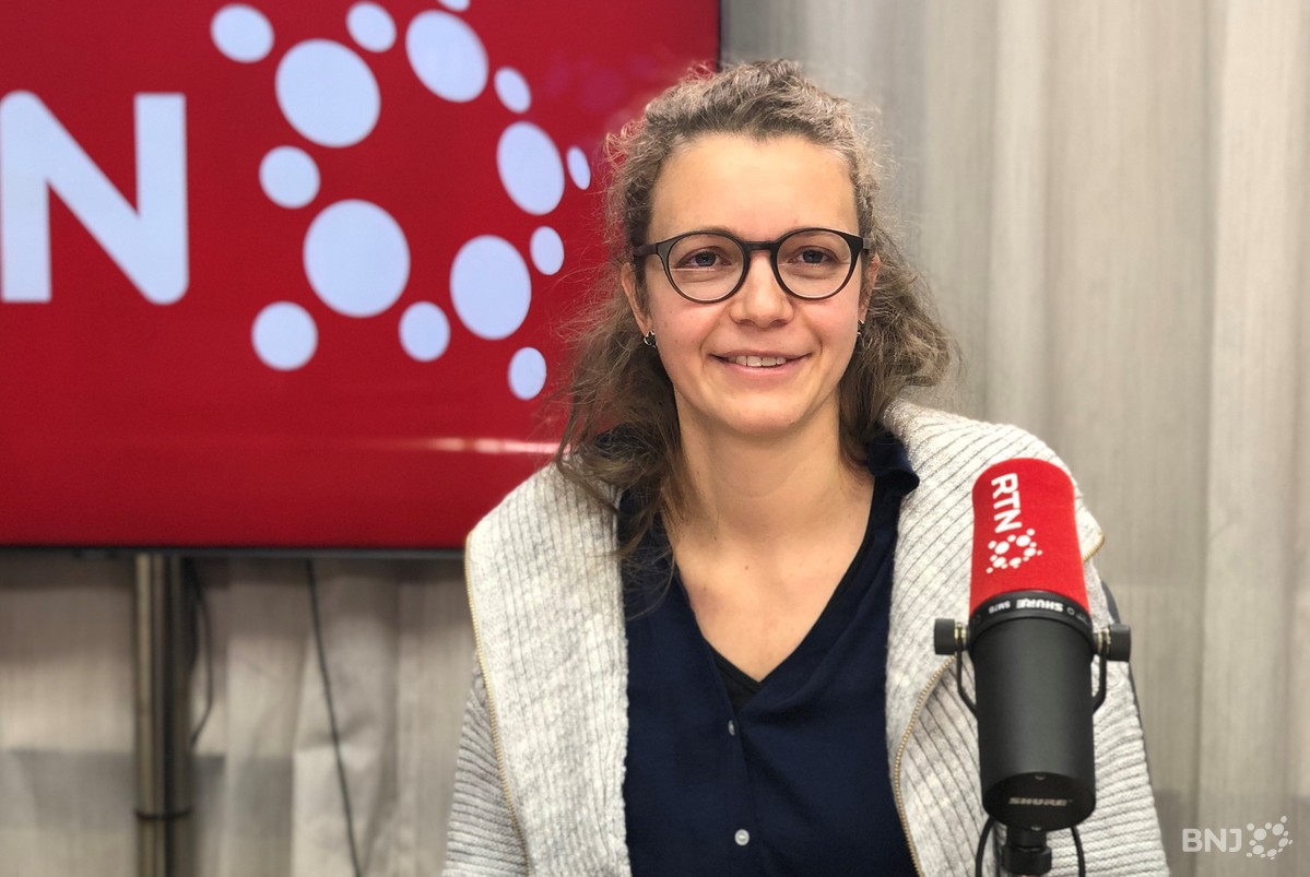 Morgane Rousseau Morgane Rousseau à la tête de Médecin du monde - RTN votre radio régionale