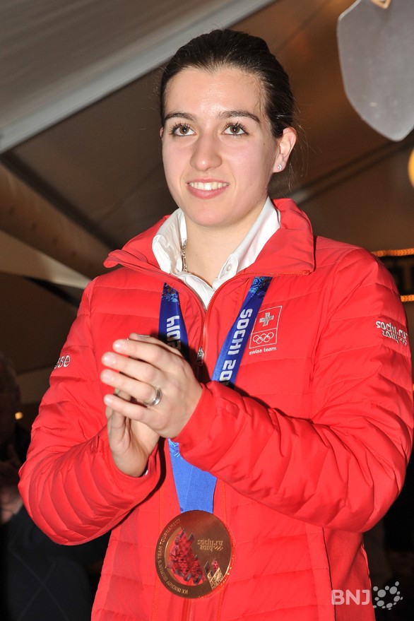 Sarah Forster Et L’équipe De Suisse Valident Leur Ticket Pour Les JO ...