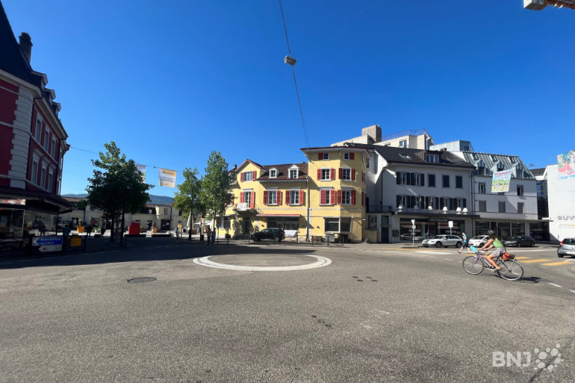 Delémont consulte sa population sur l'avenir de l’avenue de la gare
