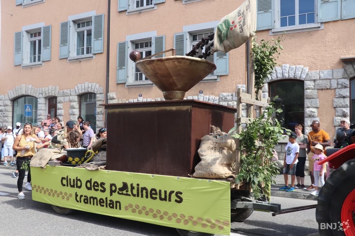 Fête Des Saisons De Tavannes - Grand Corso 2022 - RJB Votre Radio Régionale