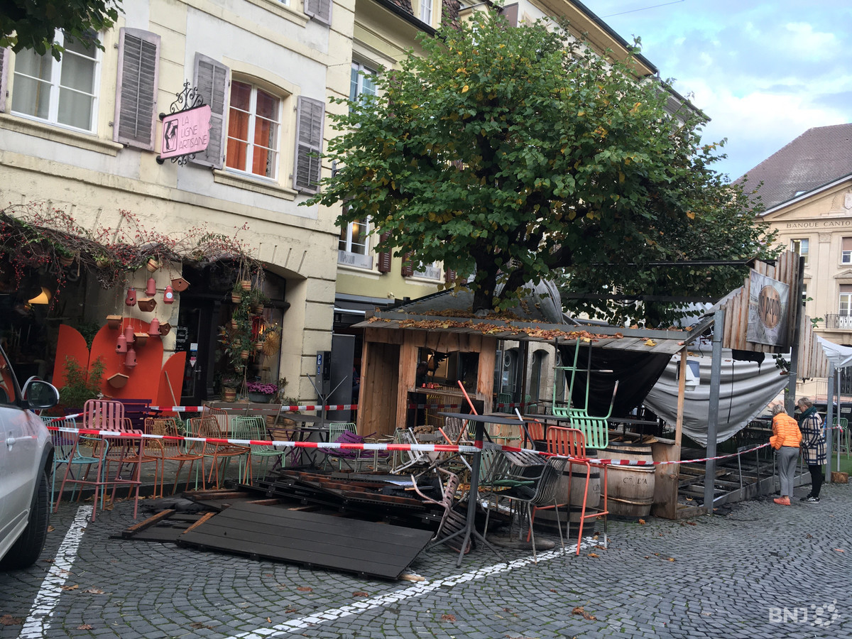 Incendie en terrasse à Porrentruy RFJ votre radio régionale