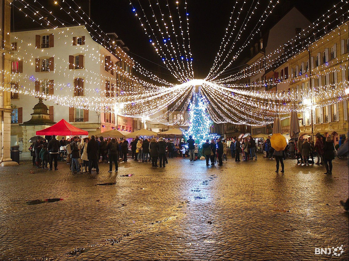 Noël se fête à Neuchâtel - RTN votre radio régionale