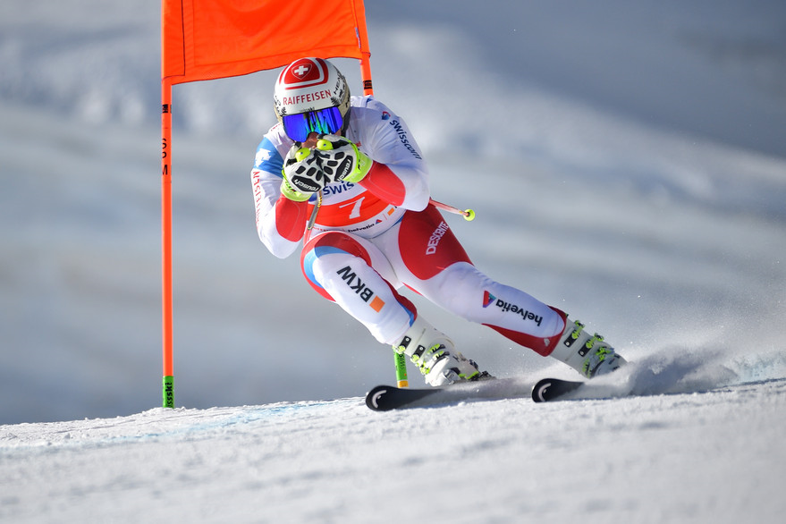 Beat Feuz En Patron à Garmisch - RTN Votre Radio Régionale