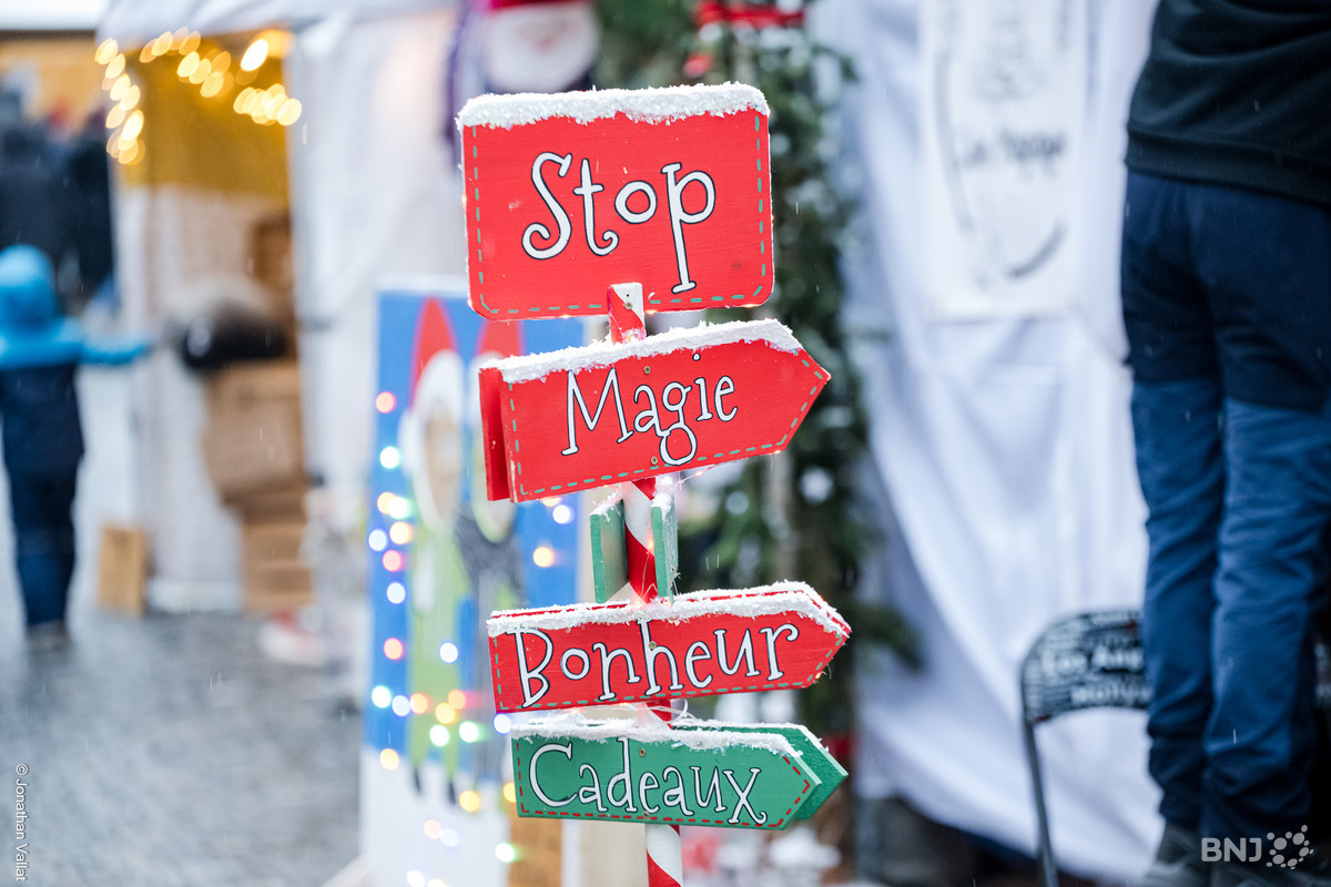 25e marché de Noël de StUrsanne RFJ votre radio régionale