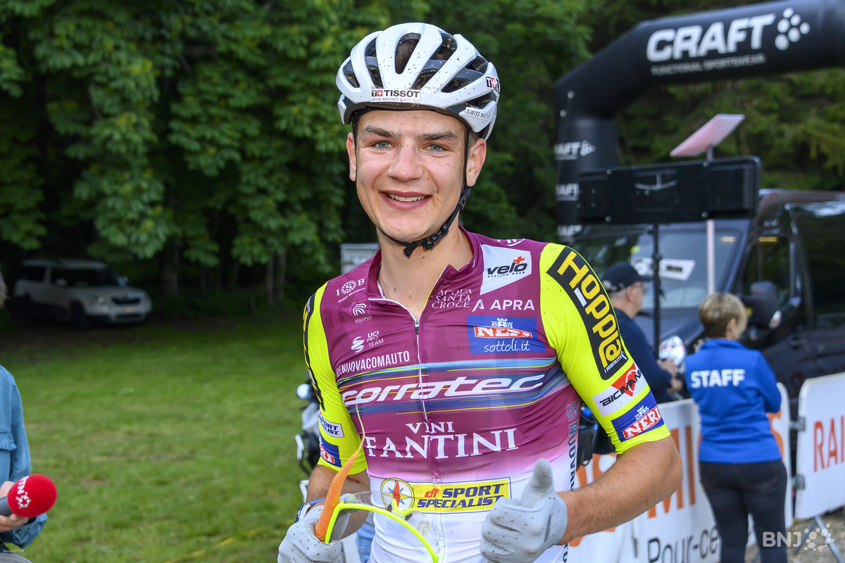 Alexandre Balmer a remis le dossard RTN votre radio régionale