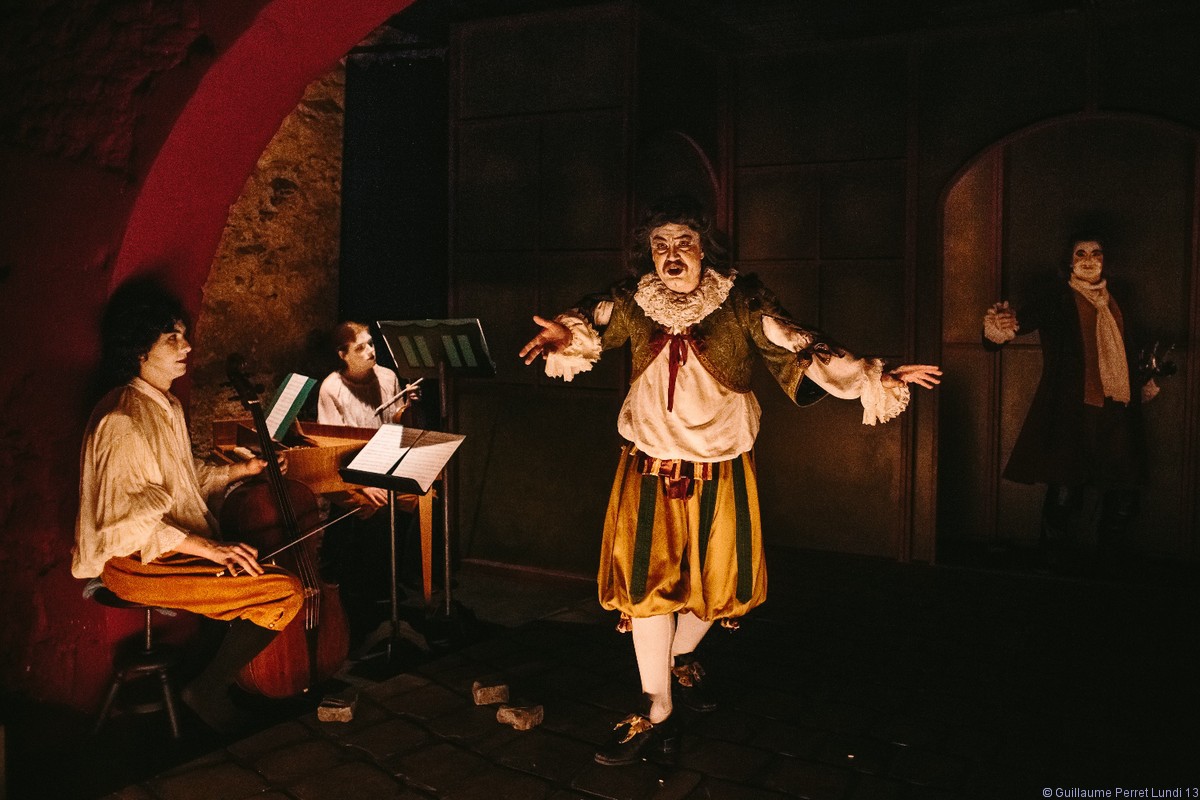Quel Est Le Metier De Moliere