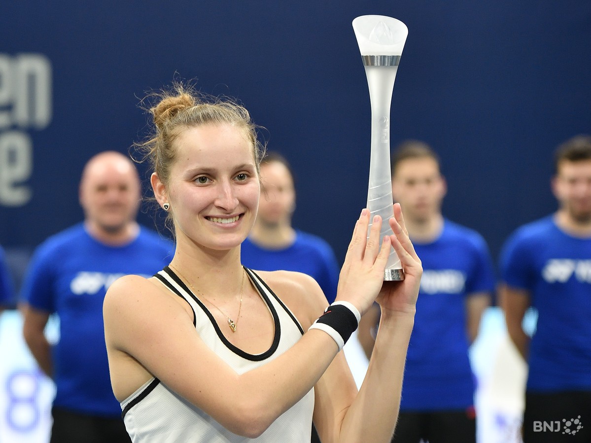 La Belle Histoire De Marketa Vondrousova - RFJ Votre Radio Régionale