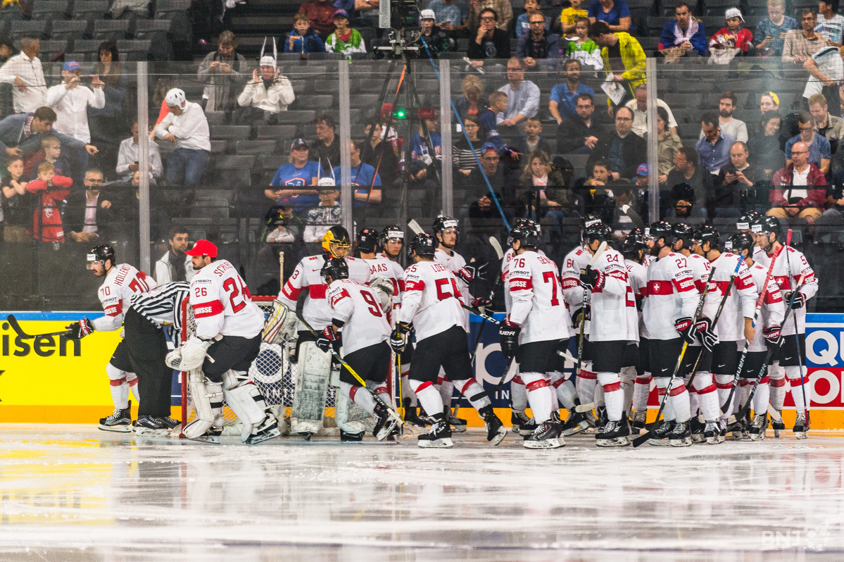 Les Mondiaux De Hockey Sont Terminés Pour La Suisse - RTN Votre Radio ...