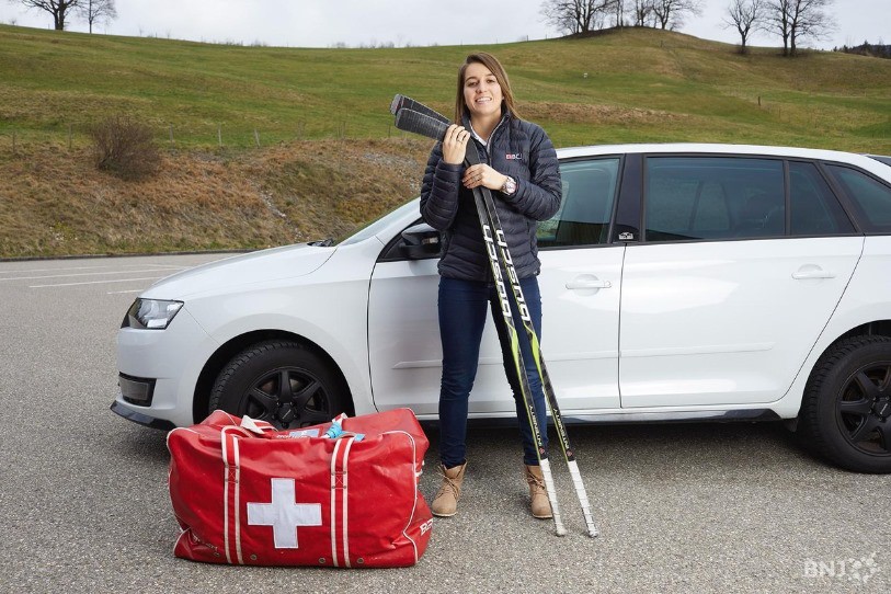 Sarah Forster Retrouve Le Championnat Suédois - RFJ Votre Radio Régionale