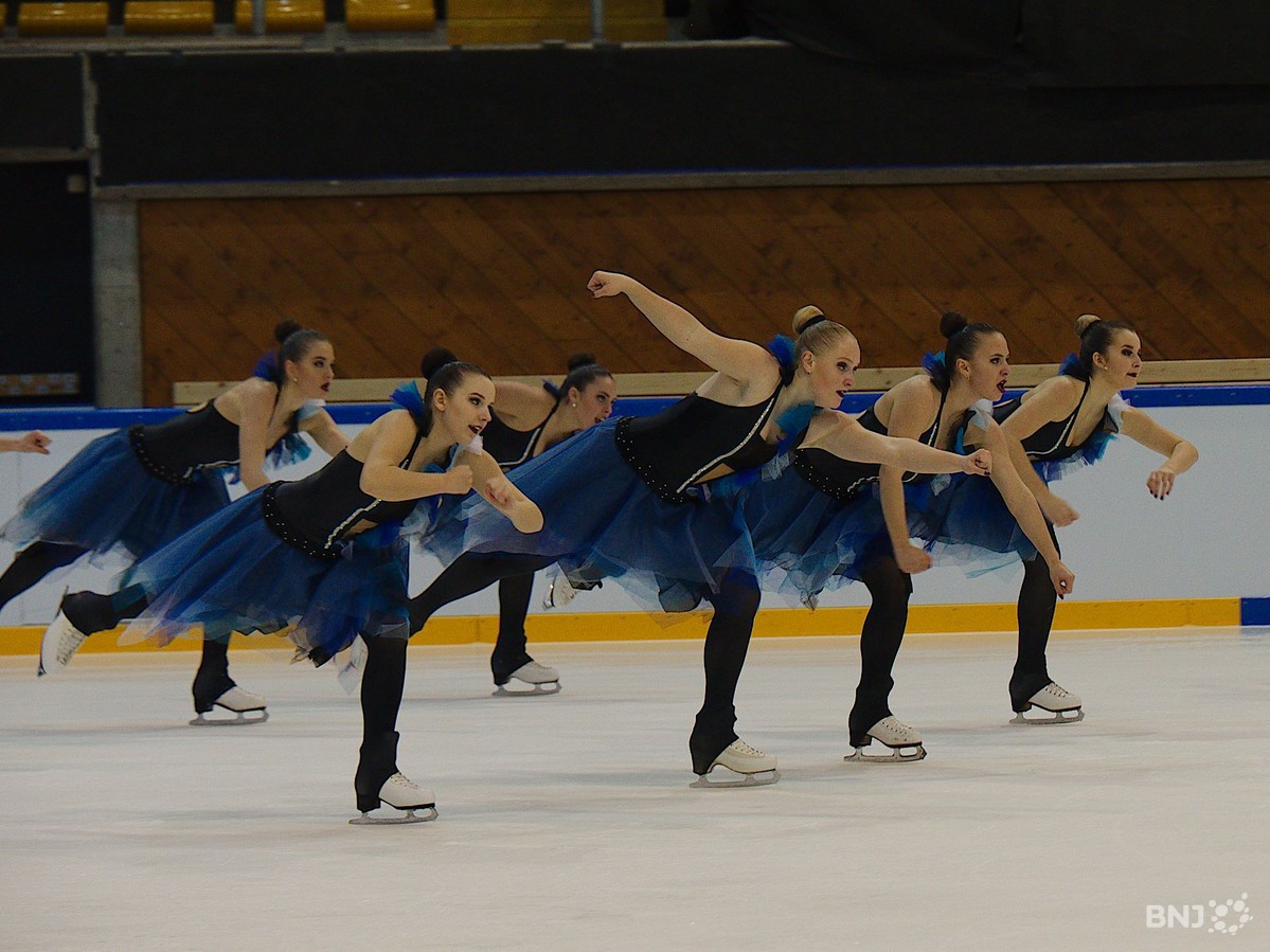 Championnat du monde juniors de patinage synchronisé RTN votre radio