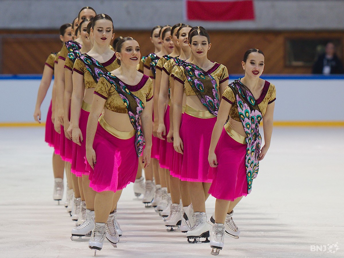 Championnat du monde juniors de patinage synchronisé RTN votre radio régionale Championnat du monde juniors de patinage synchronisé RTN votre radio régionale
