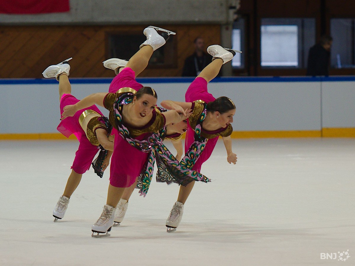 Championnat du monde juniors de patinage synchronisé RTN votre radio