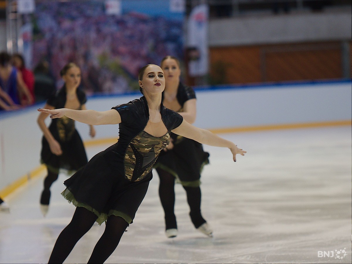 Championnat du monde juniors de patinage synchronisé RTN votre radio