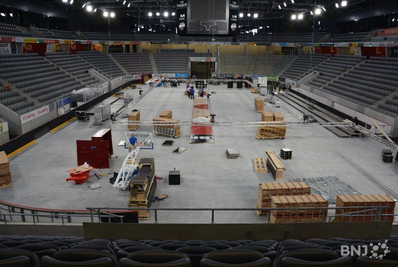 La Tissot Arena se m tamorphose RJB votre radio r gionale