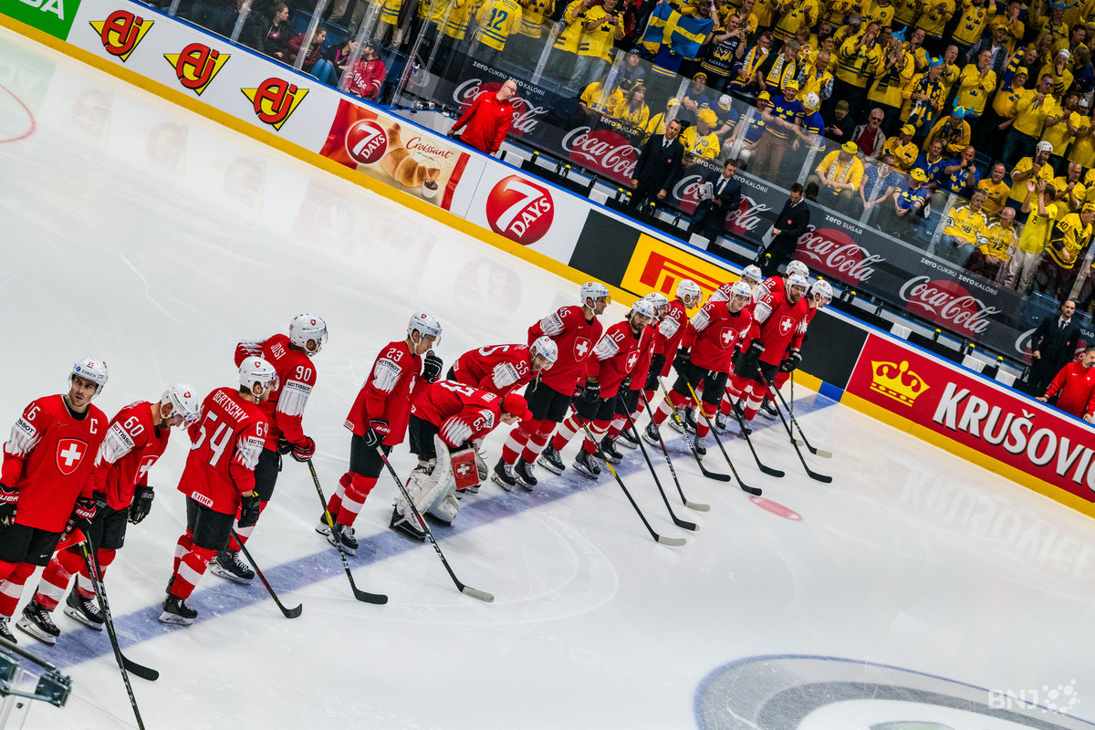 La Suisse Face Au Canada Aux Mondiaux ! - RFJ Votre Radio Régionale