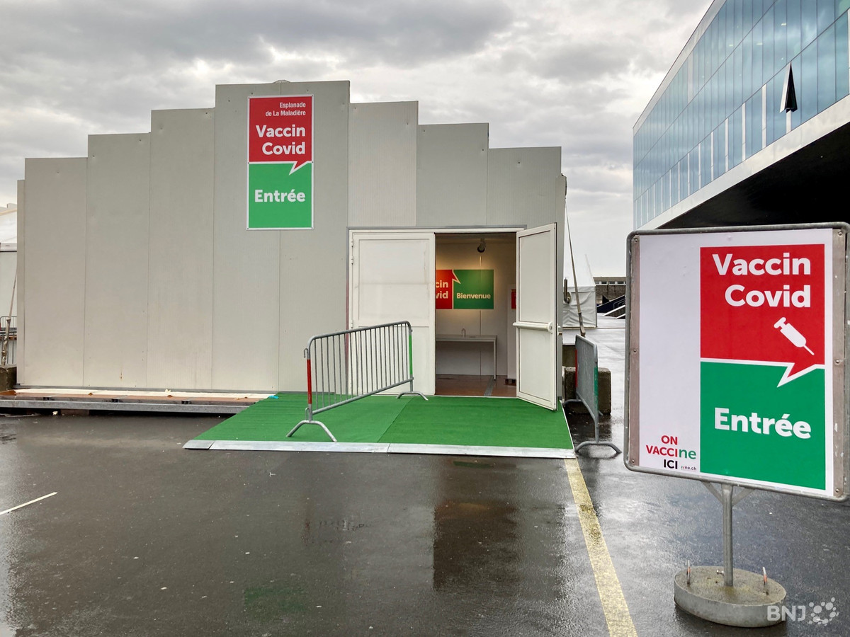 Centre De Vaccination Auchan Nogent Sur Oise
