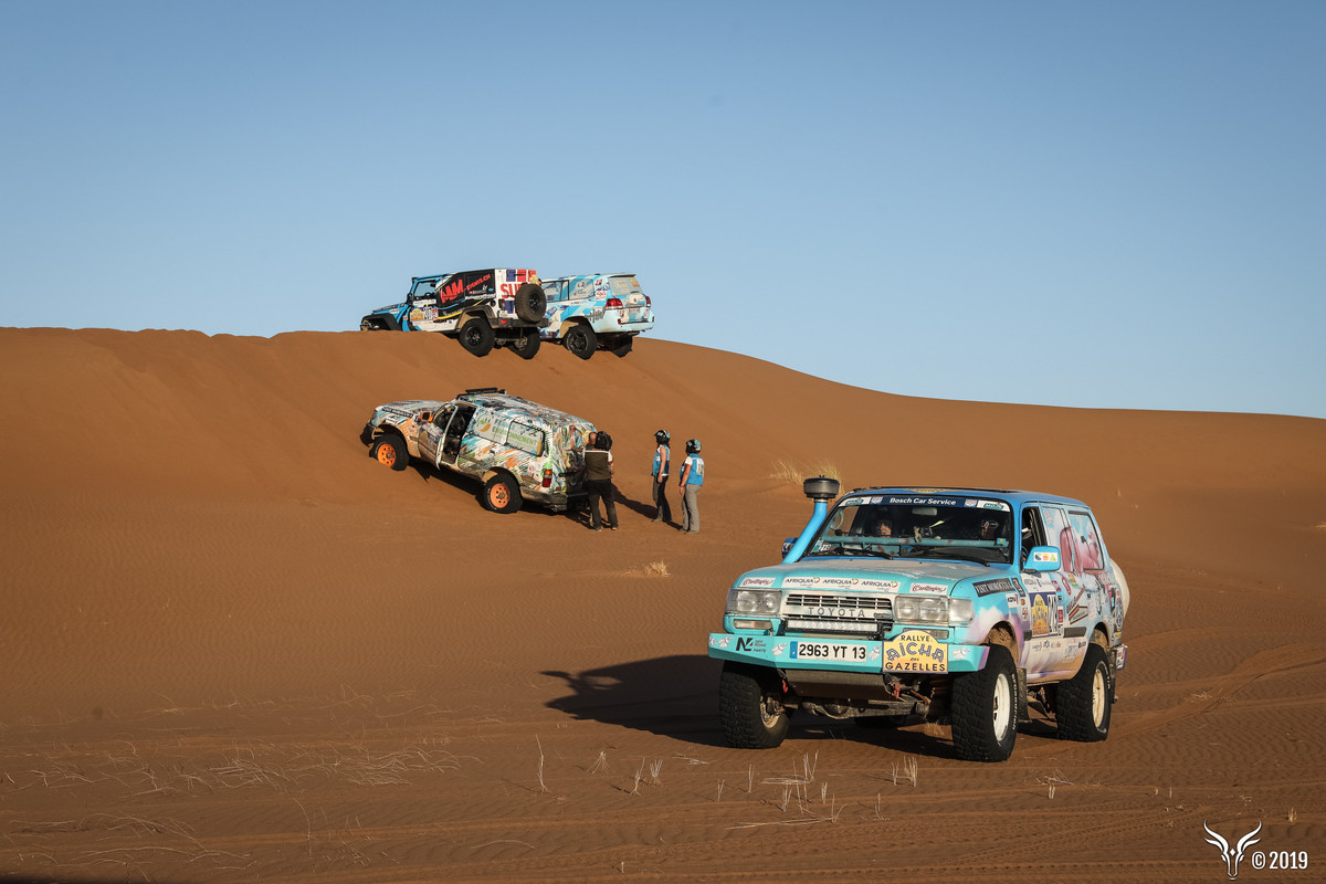 Au départ du Rallye des Gazelles RTN votre radio régionale